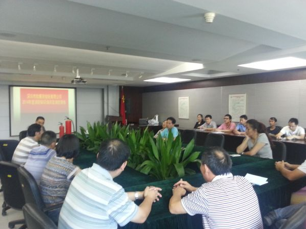 公司舉辦2014年度消防知識培訓(xùn)及消防演練